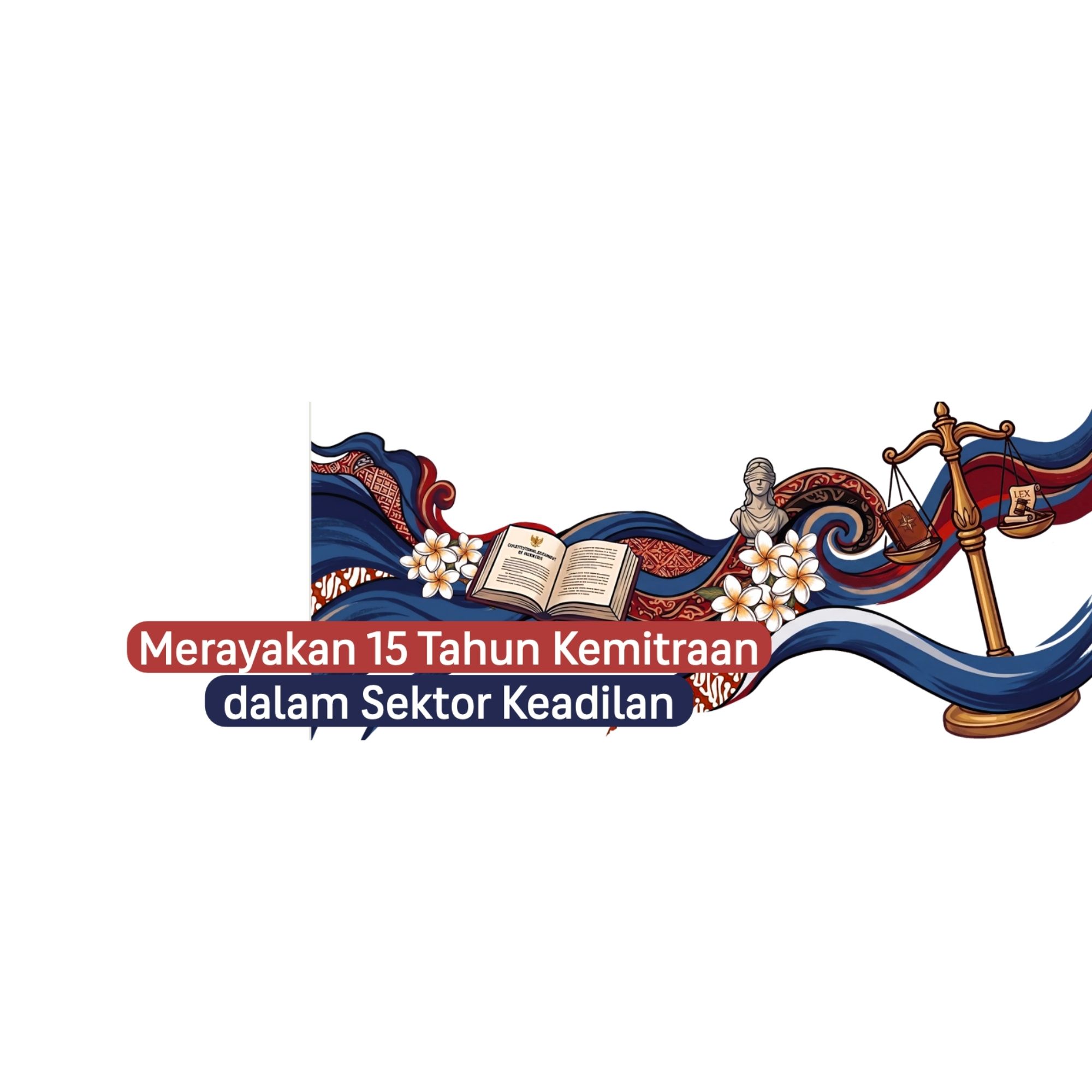 Cover Image of Buletin AIPJ3 Edisi Spesial – Merayakan 15 Tahun Kemitraan dalam Sektor Keadilan (Juni 2026)