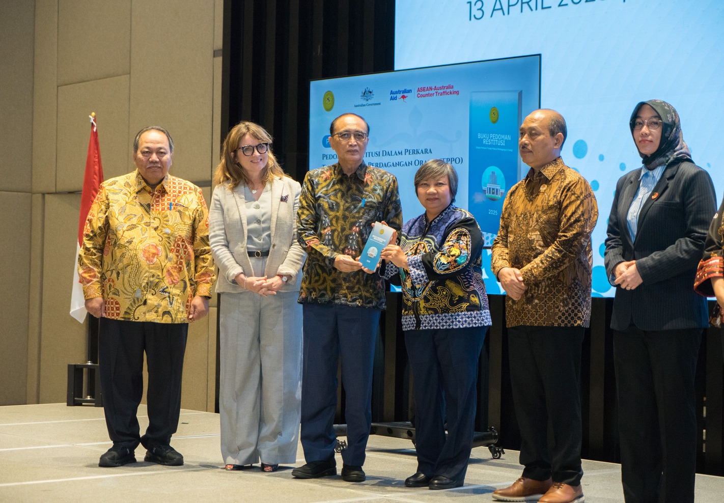 Banner Image for Indonesia’s Supreme Court Launches Guidebook on Restitution for Human Trafficking Victims