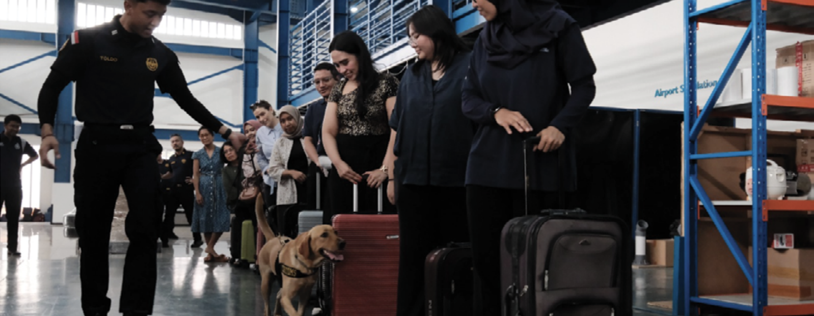 Banner Image for Indonesia and Australia Strengthen Border Enforcement Through Detector Dog Program