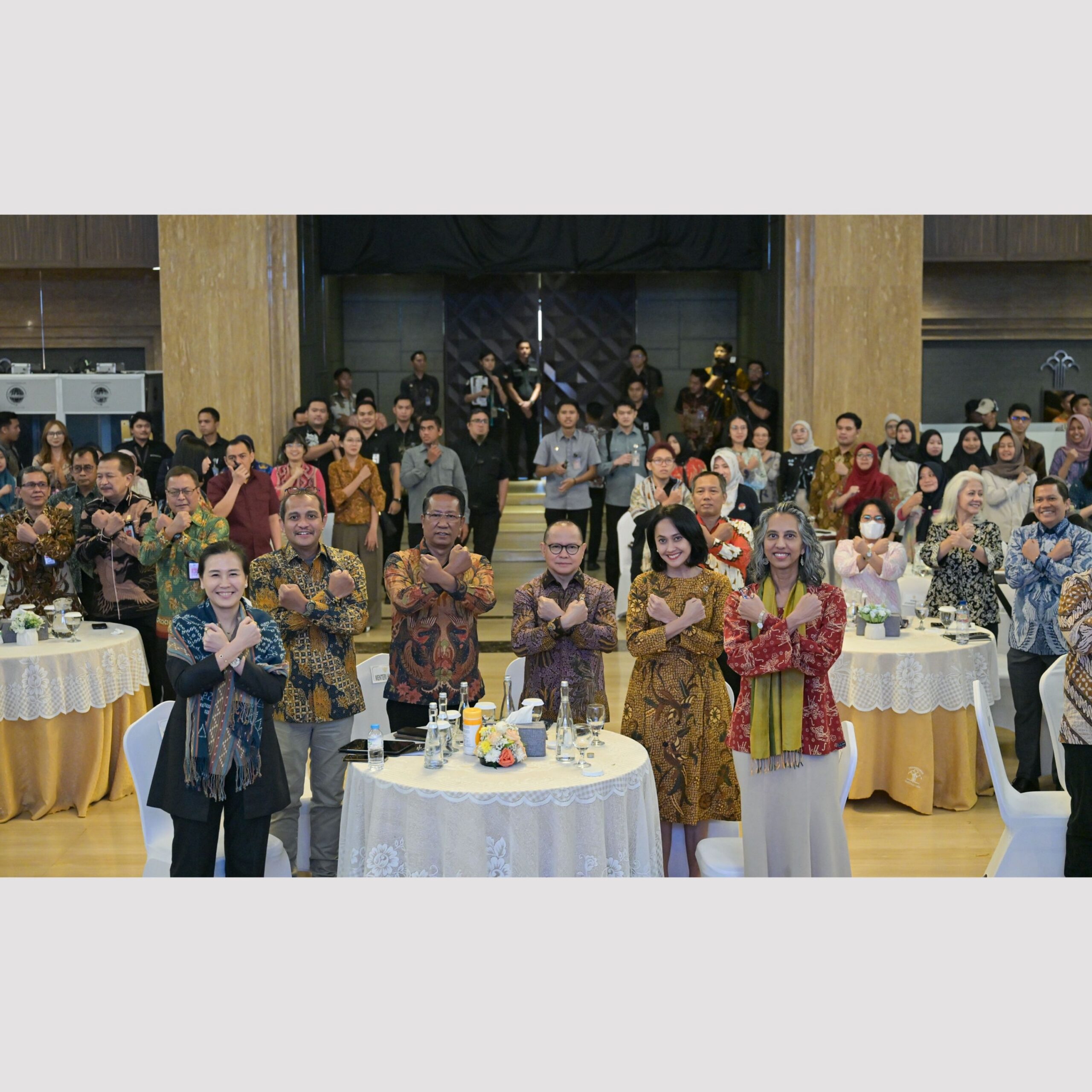 Collaboration Kickoff among the Ministry of Law, the Ministry of Women’s Empowerment and Child Protection (KPPPA), and the Ministry for the Protection of Indonesian Migrant Workers (KP2MI)