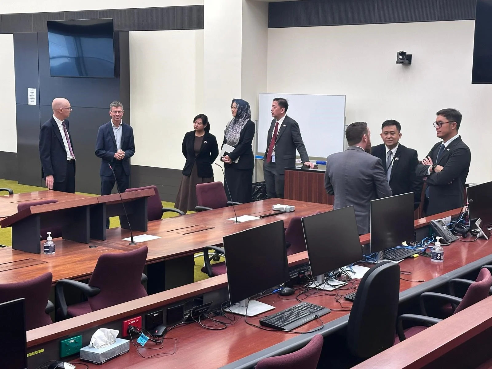 Banner Image for Apa yang Dipelajari Hakim Indonesia di Federal Court of Australia?