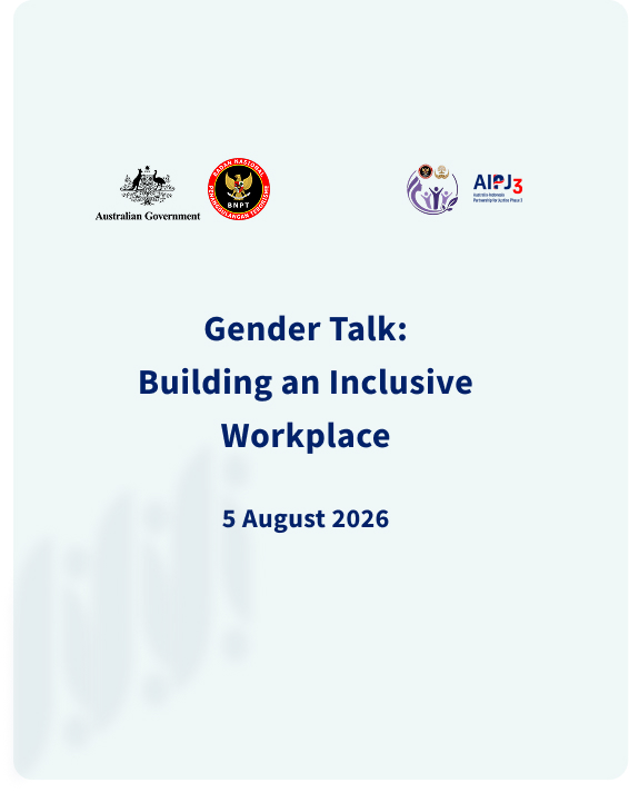 Gender Talk: Building an Inclusive Workplace, 5 August 2026