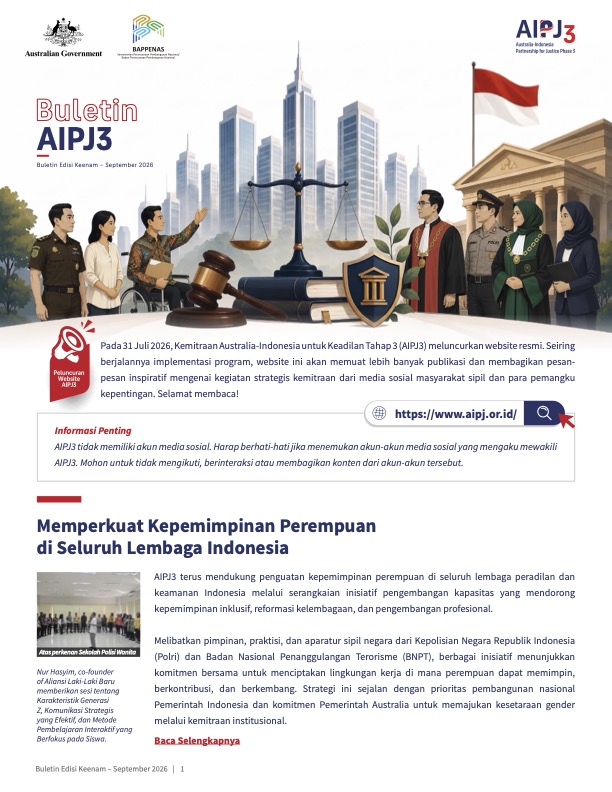 AIPJ3 Buletin Edisi 6 Cover