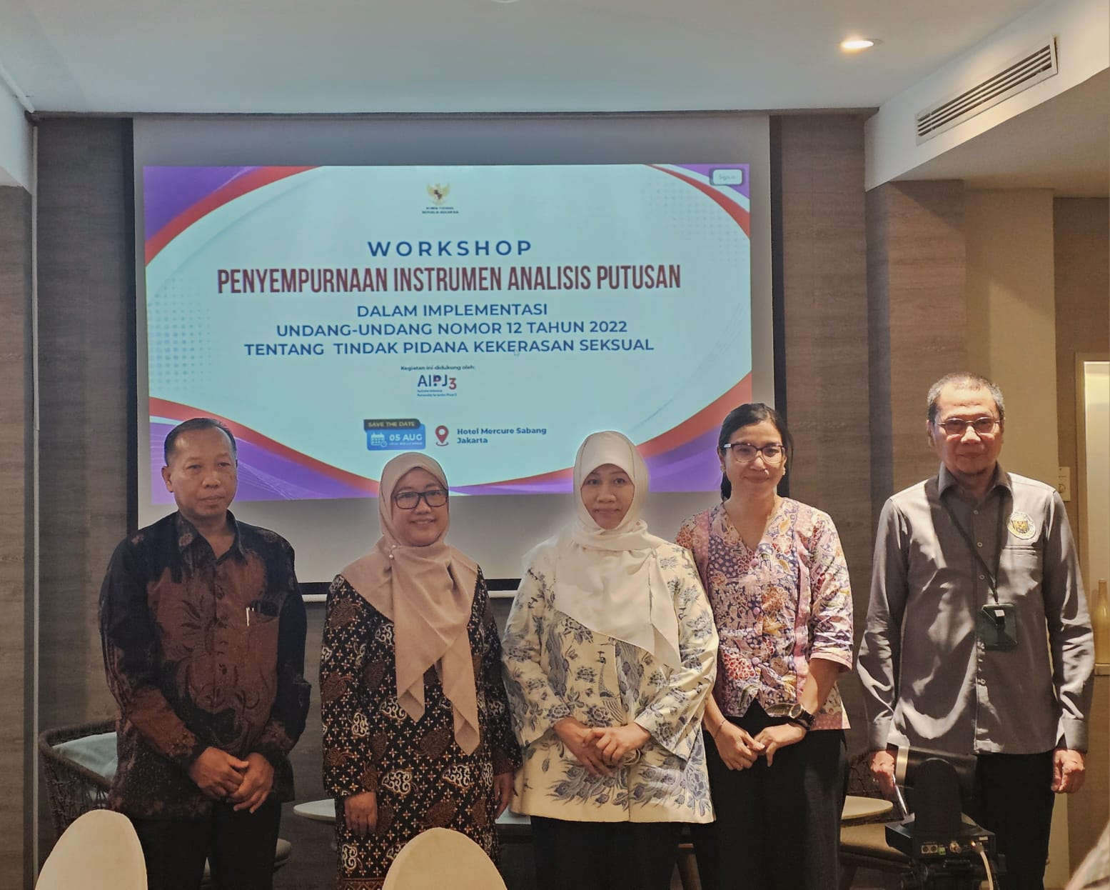 Komisi Yudisial Melibatkan Masyarakat Sipil, Organisasi Penyandang Disabilitas, dan Akademisi untuk Memperkuat Analisis Putusan Kasus Tindak Pidana Kekerasan Seksual