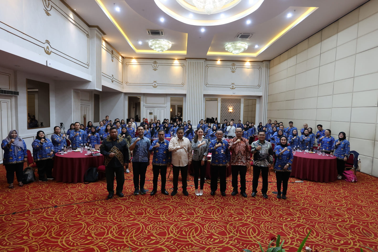 Strengthening Women's Leadership Across Indonesian Institutions
