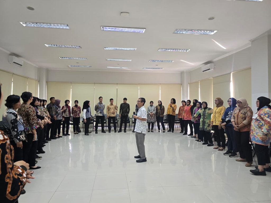 trainings for Police Women’s School (Sepolwan) lecturers