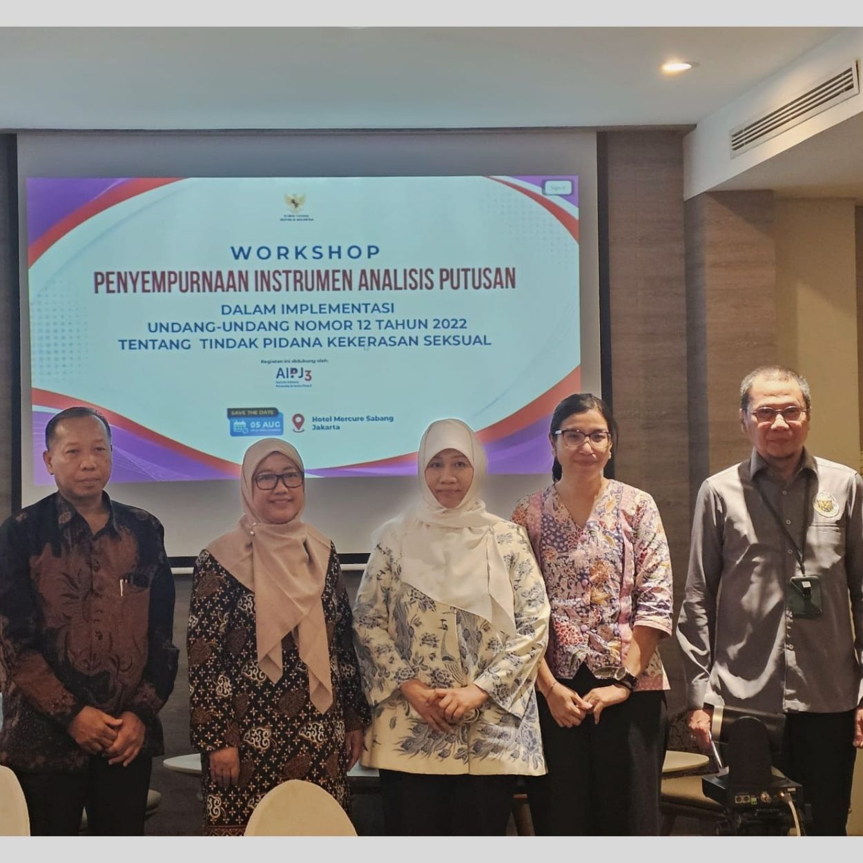 Banner Image for Komisi Yudisial Melibatkan Masyarakat Sipil, Organisasi Penyandang Disabilitas, dan Akademisi untuk Memperkuat Analisis Putusan Kasus Tindak Pidana Kekerasan Seksual
